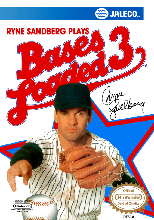 Bases Loaded 3 (USA) box art
